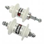 Cubo 72 Furo Com Flange Alta Viper Branco