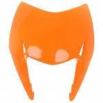 Kit Carenagem Farol Paralama Aba Nxr 150 Bros 2010 Laranja