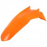 Kit Carenagem Farol Paralama Aba Nxr 150 Bros 2010 Laranja