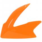 Kit Carenagem Farol Paralama Aba Nxr 150 Bros 2010 Laranja