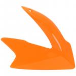 Kit Carenagem Farol Paralama Aba Nxr 150 Bros 2010 Laranja