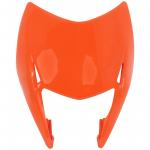 Kit Carenagem Farol Paralama Aba Nxr 150 Bros 2012 Laranja