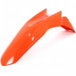 Kit Carenagem Farol Paralama Aba Nxr 150 Bros 2012 Laranja