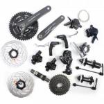 Kit Freio a Disco Shimano Acera Mecanico 9v