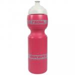 Caramanhola (Garrafa) 750 ML Com suporte Rosa com Branco