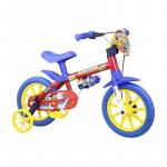 Bicicleta Infantil Masculina Aro 12 Fireman - Com Placa Frontal E Rodas