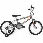 Bicicleta Bmx Aro 16 Freestyle - Cromada