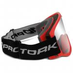 Oculos Proteção Pro Tork 788 Off Road - Vermelho