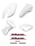 Kit Carenagem Biz 110 2017 + Kit Adesivo