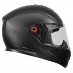 Capacete Bieffe B-12 Classic - Preto Fosco