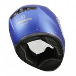 Capacete Bieffe B-12 Classic - Azul Fosco Com Grafite