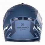 Capacete Bieffe B-12 Thunder - Chumbo Fosco Com Grafite