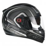 Capacete Peels ICON Silverstone Preto Fosco com Grafite