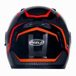 Capacete Peels ICON Carbon PRO Preto Com Vermelho