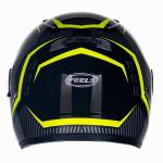 Capacete Peels ICON Carbon PRO Preto Com Amarelo