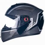 Capacete Peels ICON Carbon PRO Preto Com Prata