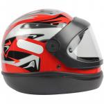 Capacete Taurus San Marino Classic - Vermelho