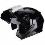 Capacete Peels U-RB2 New Classic Escamoteável Preto Brilhante