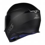 Capacete Axxis Eagle SOLID/MONO Preto Com Cinza