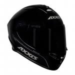 Capacete Axxis Draken SOLID/MONO Preto Brilhante