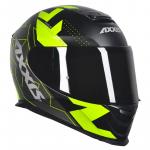 Capacete Axxis EAGLE Diagon MATT Preto Com Amarelo