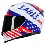 Capacete Axxis EAGLE INDEPENDENCE Branco