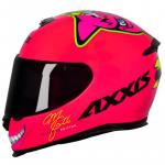 Capacete Axxis MG 16 CELEB MARIANY Rosa