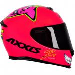 Capacete Axxis MG 16 CELEB MARIANY Rosa