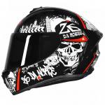 Capacete Axxis 26 DA NORTE Preto Com Vermelho