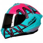 Capacete Axxis Draken Dekers MATT Tiffany Com Pink