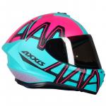 Capacete Axxis Draken Dekers MATT Tiffany Com Pink