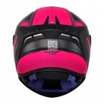 Capacete Axxis Draken Dekers MATT Preto com Rosa