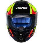 Capacete Axxis Draken VECTOR Preto Com Amarelo