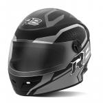 Capacete Pro Tork R8 Air Preto Fosco Com Grafite