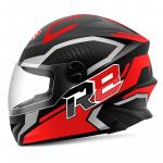 Capacete Pro Tork R8 Air Preto Fosco com Vermelho