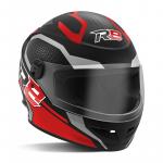 Capacete Pro Tork R8 Air Preto Fosco com Vermelho