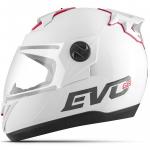 Capacete Pro Tork G8 Evolution Solid Branco