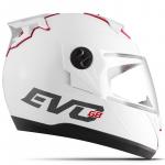 Capacete Pro Tork G8 Evolution Solid Branco