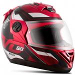 Capacete Pro Tork G8 EVO Vermelho Com Preto