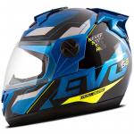 Capacete Pro Tork G8 EVO Azul Com Amarelo