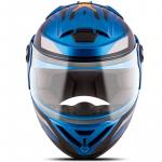 Capacete Pro Tork G8 EVO Azul Com Laranja