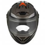 Capacete Pro Tork G8 EVO Grafite Com Laranja