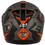 Capacete Pro Tork G8 EVO Grafite Com Laranja