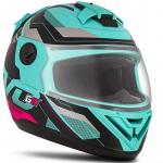 Capacete Pro Tork G8 EVO Turquesa Com Pink