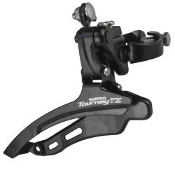 Cambio Dianteiro Shimano TZ31 28.6 mm Puxa Por Baixo
