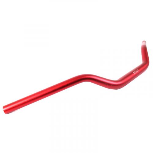 Guidão Esportivo NAKED Vermelho C/ Mesa CB300 Twister Fazer