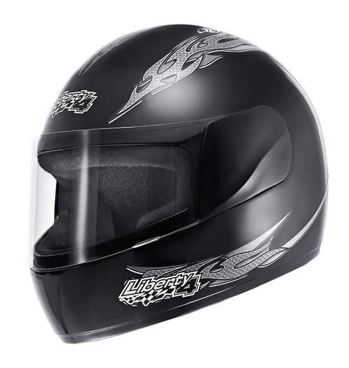 Capacete Pro Tork Liberty Four Infantil - Preto