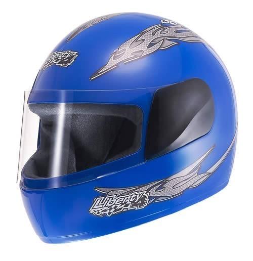 Capacete Pro Tork Liberty Four Infantil - Azul