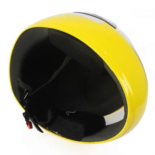 Capacete Pro Tork Liberty Moto Taxi Amarelo