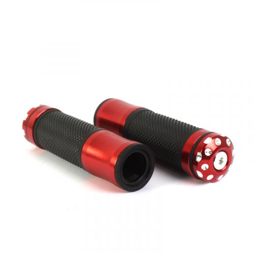 Manopla Esportiva Mod Diamante Vermelho CG Fan Start Titan CB